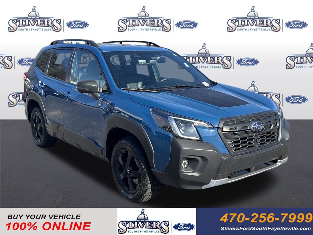 2022 Subaru Forester Wilderness Crossover AWD