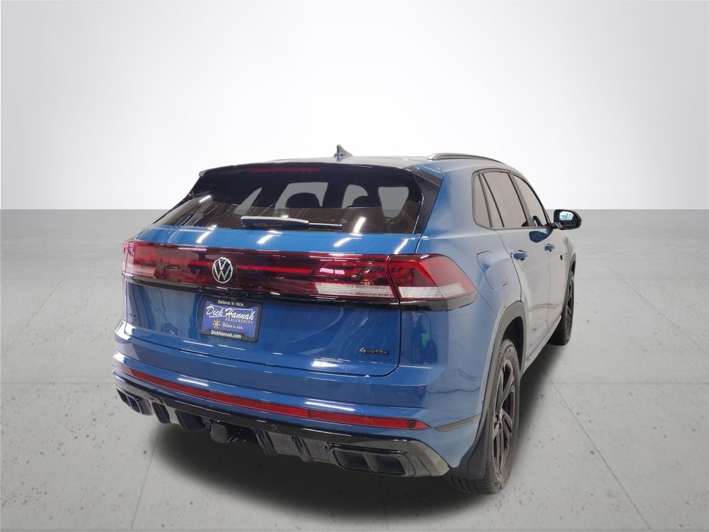 2026 Volkswagen Atlas Cross Sport 2.0T SEL R-Line Black