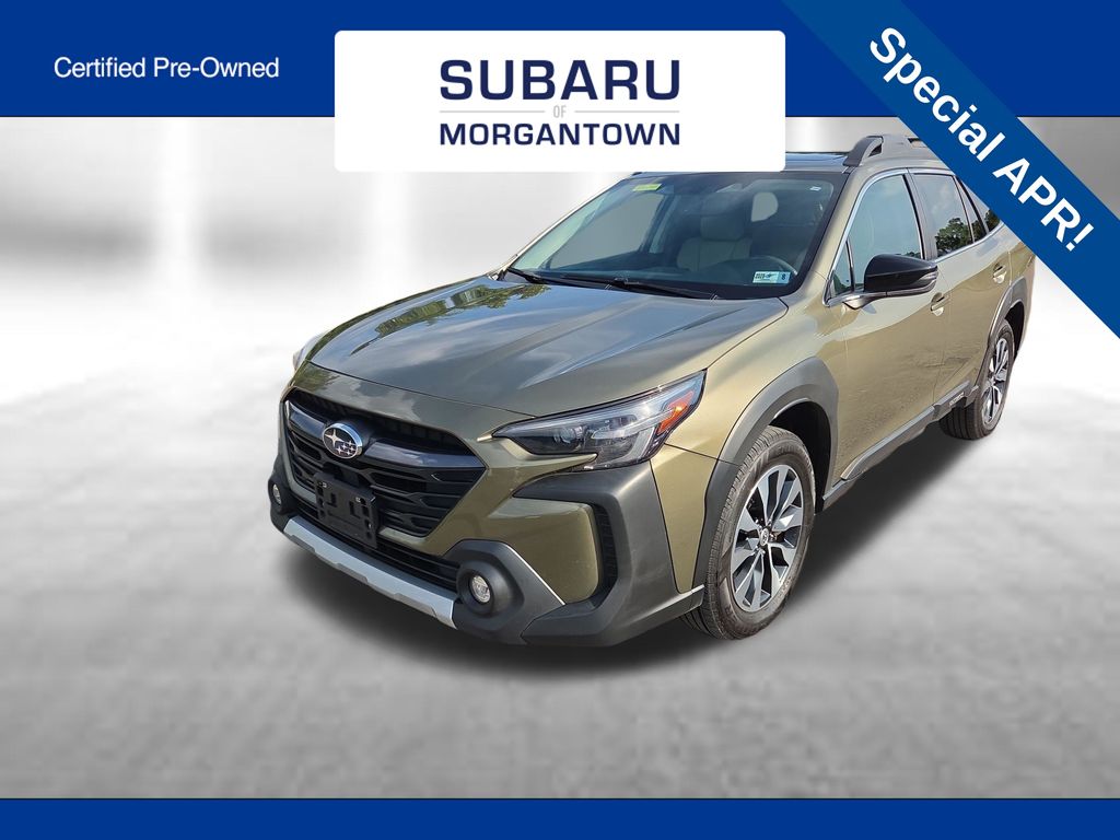 Autumn Green Metallic 2024 Subaru Outback SUV / Crossover All-Wheel Drive Continuously Variable Transmission