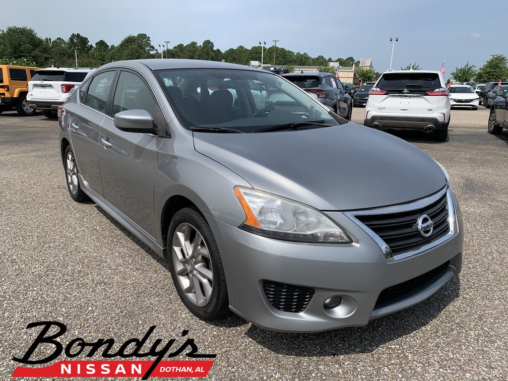 2013 Nissan Sentra SR   
