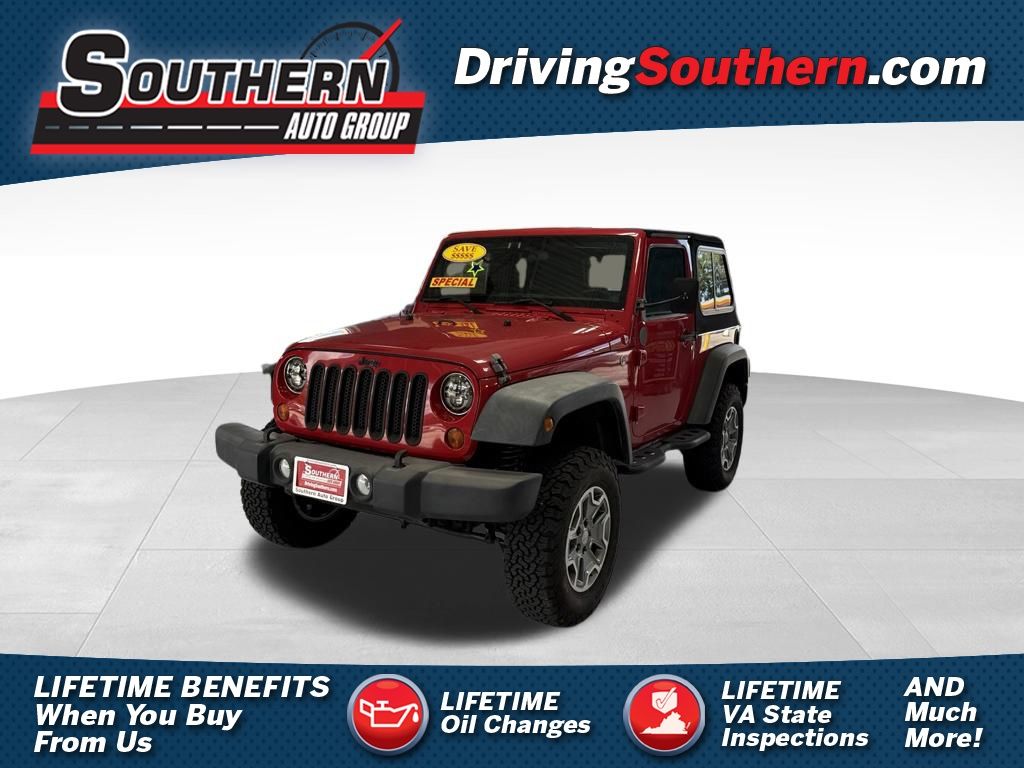 Flame Red Clearcoat 2012 Jeep Wrangler SUV / Crossover Four-Wheel Drive 6-Speed Manual