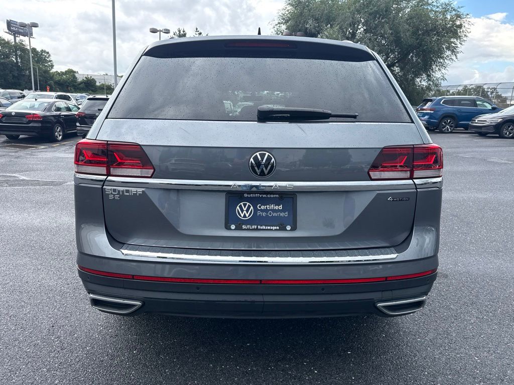 2023 Volkswagen Atlas 2.0T SE w/Technology Gray at Subaru and VW of Moon Township