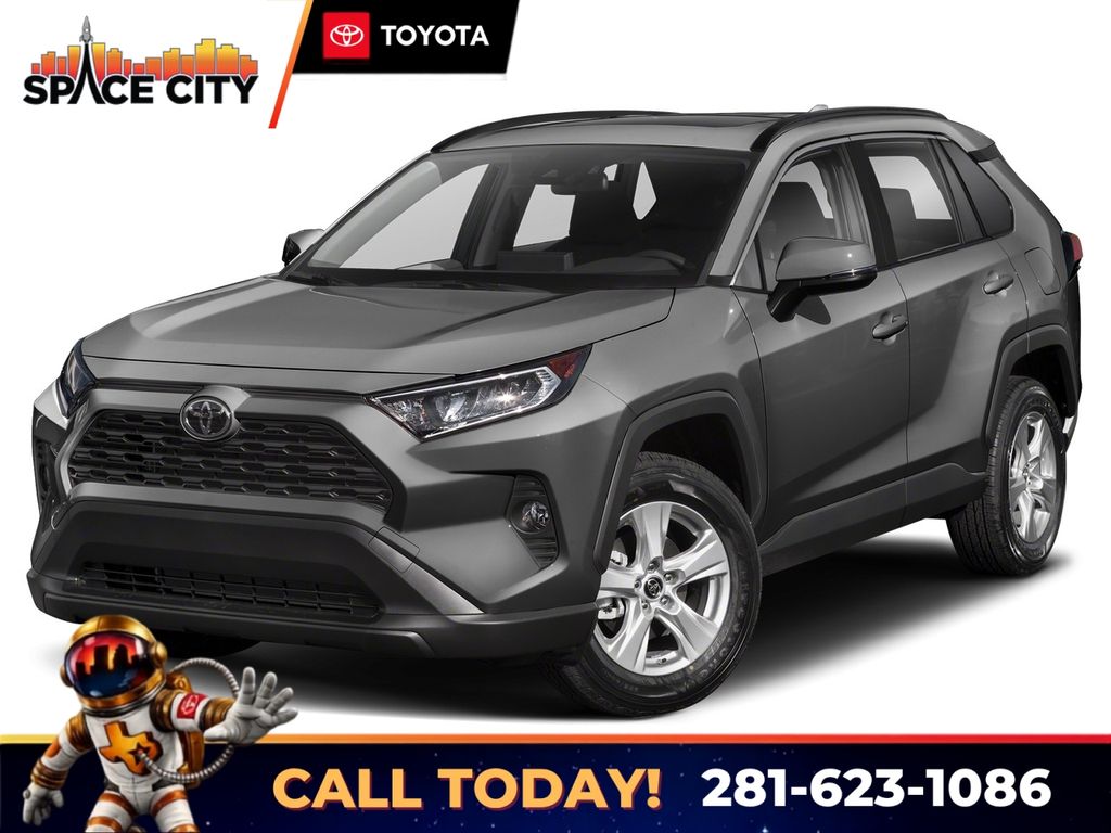 Magnetic Gray Metallic 2019 Toyota RAV4 SUV / Crossover Front-Wheel Drive 8-Speed Automatic