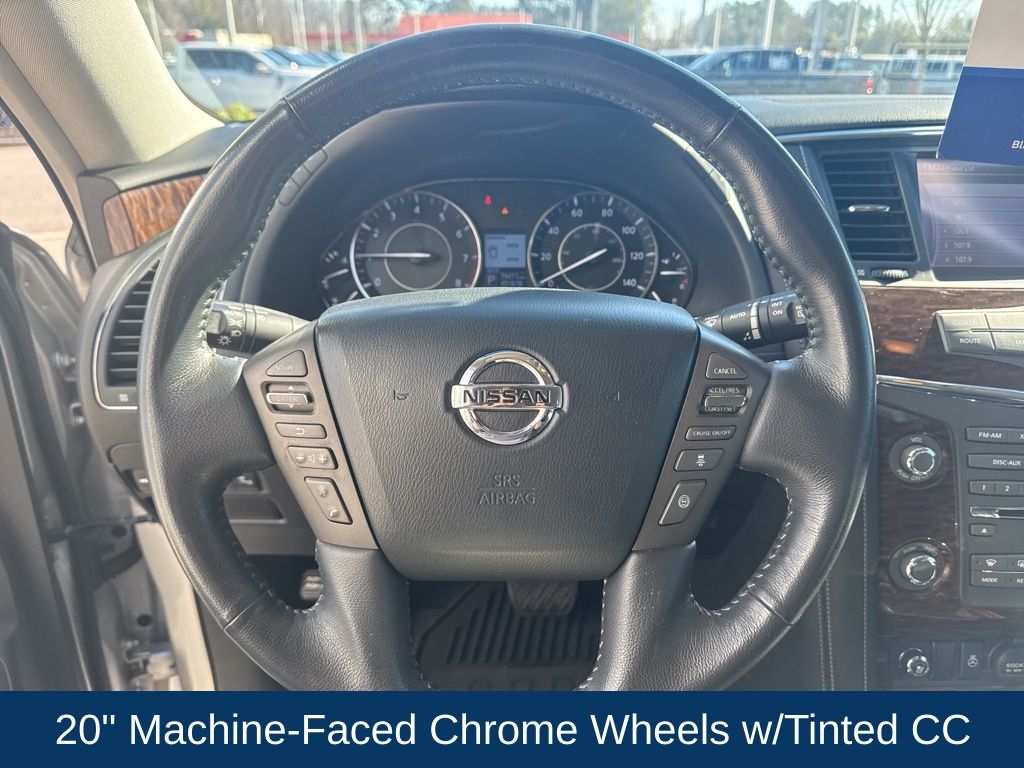 2017 Nissan Armada Platinum