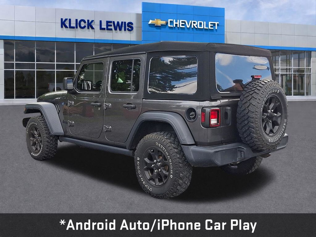2020 Jeep Wrangler Unlimited Willys Gray at Grove City Ford