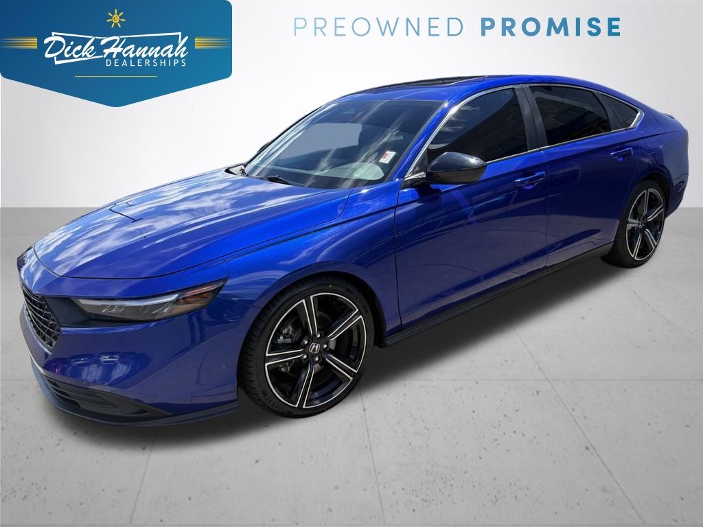 2024 Honda Accord Hybrid Sport