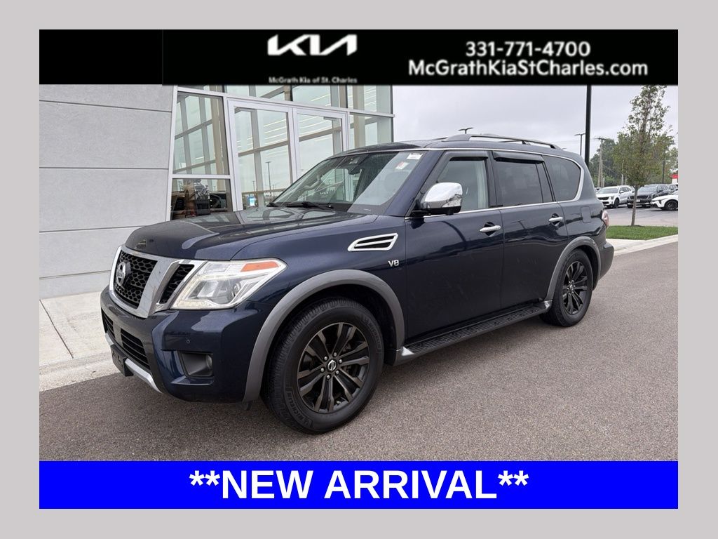 2018 Nissan Armada Platinum