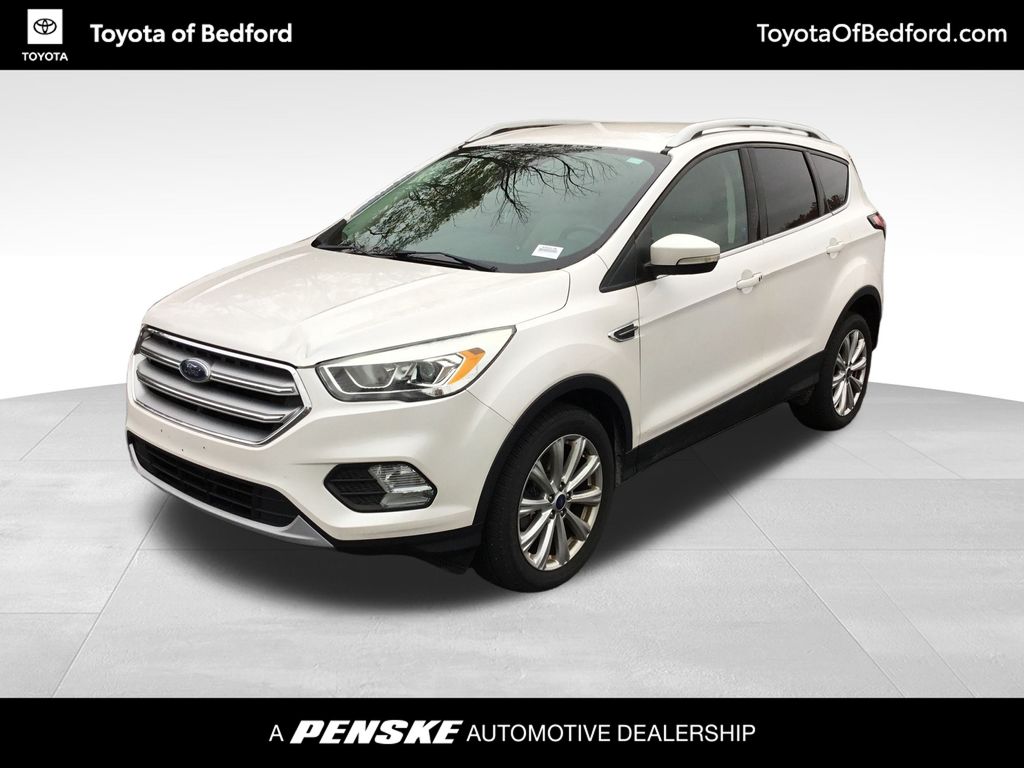 2017 Ford Escape Titanium -
                  Bedford, OH