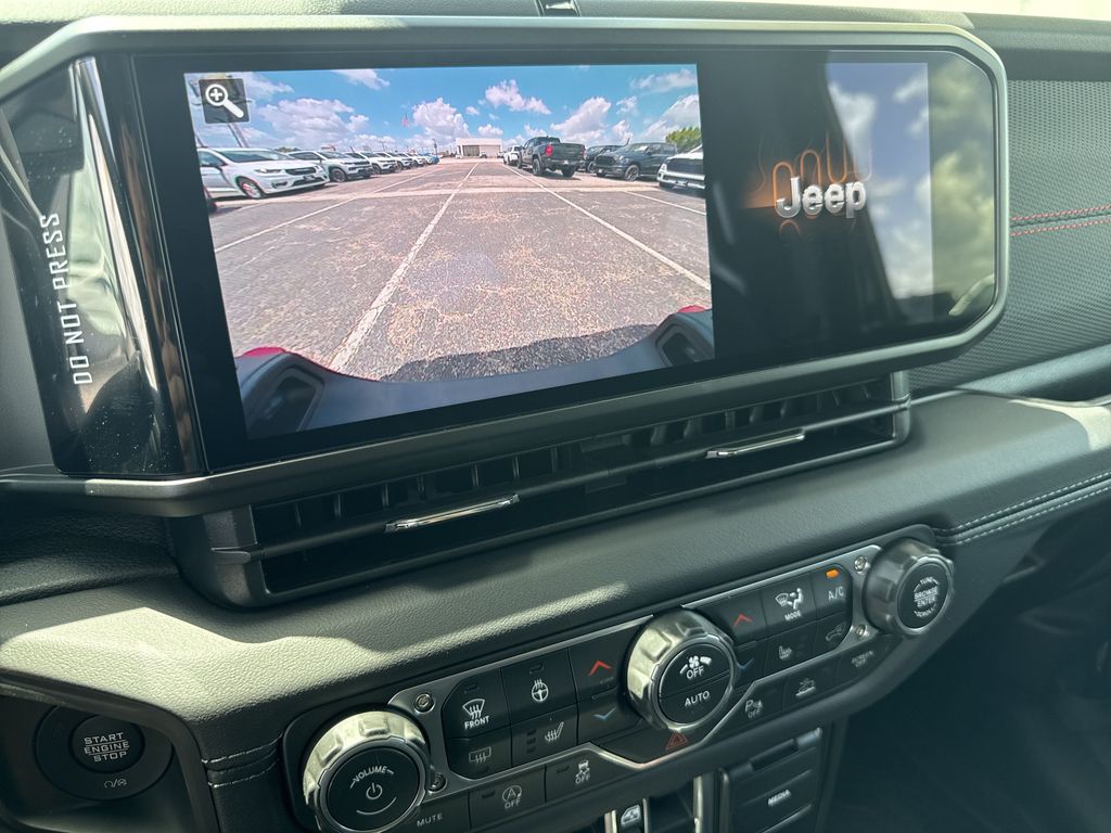 2026 Jeep Gladiator Rubicon Black at Bayway Cadillac of The Woodlands