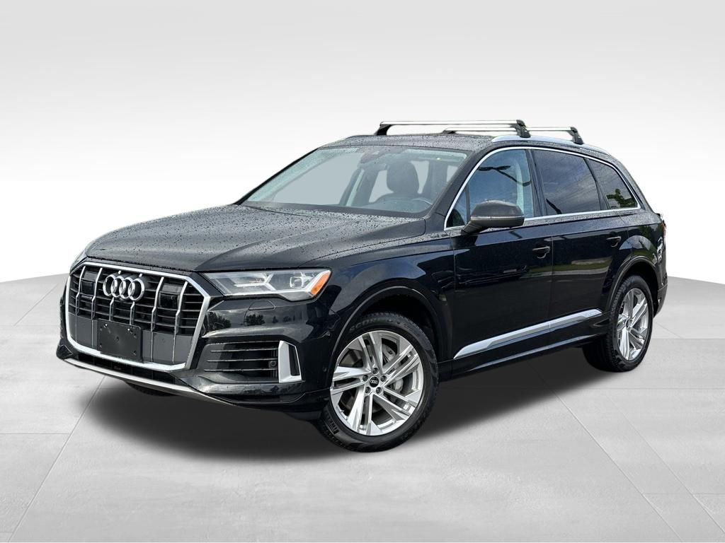 Mythos Black Metallic 2023 Audi Q7 SUV / Crossover All-Wheel Drive 8-Speed Automatic