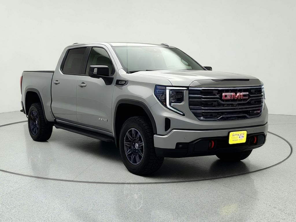 Thunderstorm Gray 2024 GMC Sierra 1500 Pickup Truck Four-Wheel Drive Automatic
