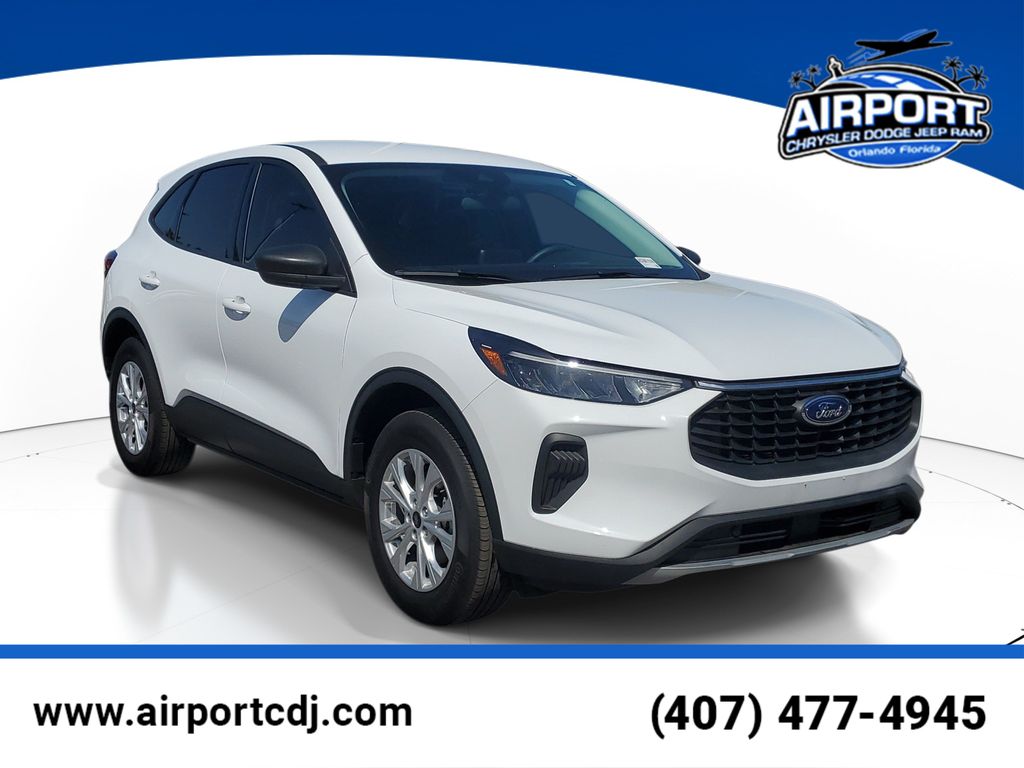 Oxford White 2025 Ford Escape SUV / Crossover All-Wheel Drive 8-Speed Automatic