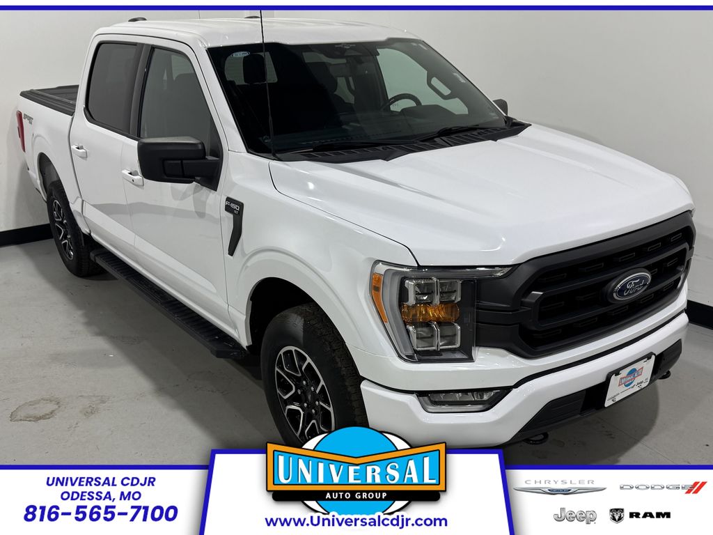 2023 Ford F-150 XLT SuperCrew 4WD