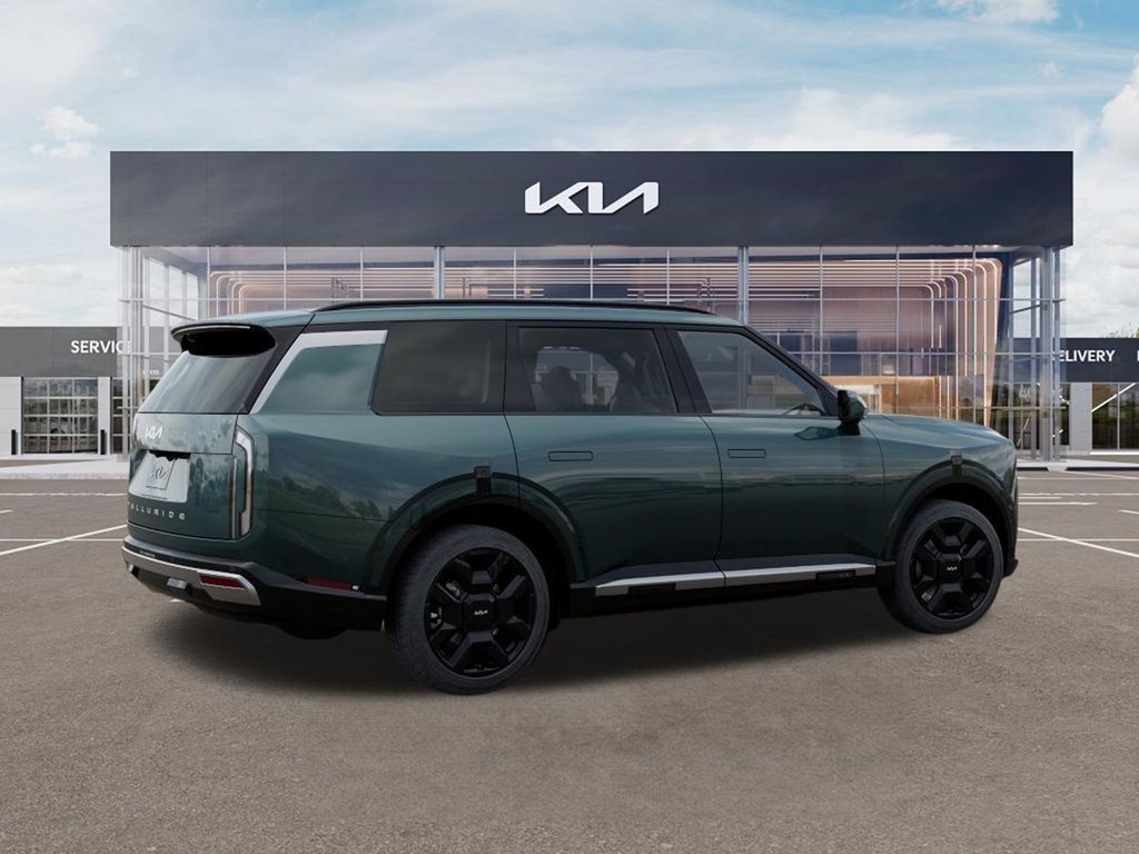 2027 Kia Telluride SX FWD Green at Joe Myers Mazda Kia