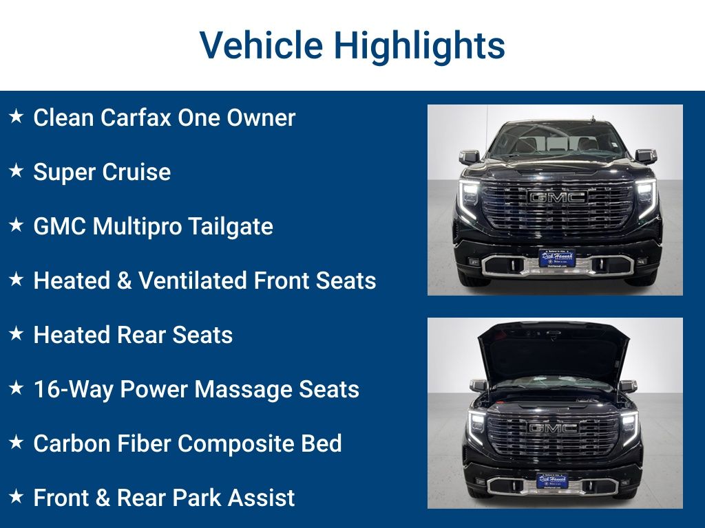 2024 GMC Sierra 1500 Denali Ultimate