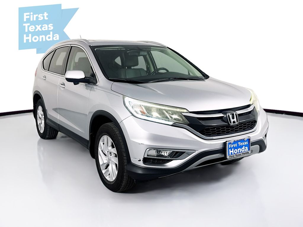 Used Car 2016 Honda Cr-v  Ex-l For Sale Under $15,000 In Austin, Texas