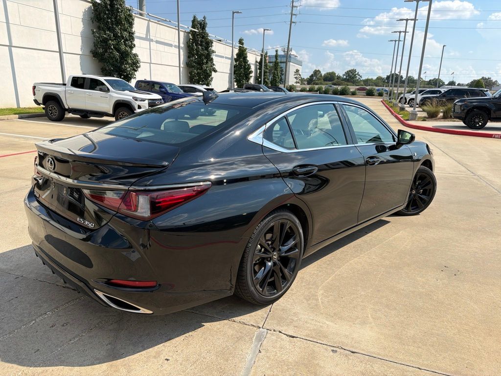 2021 Lexus ES 350 F Sport Black at Bayshore Chrysler Jeep Dodge Ram