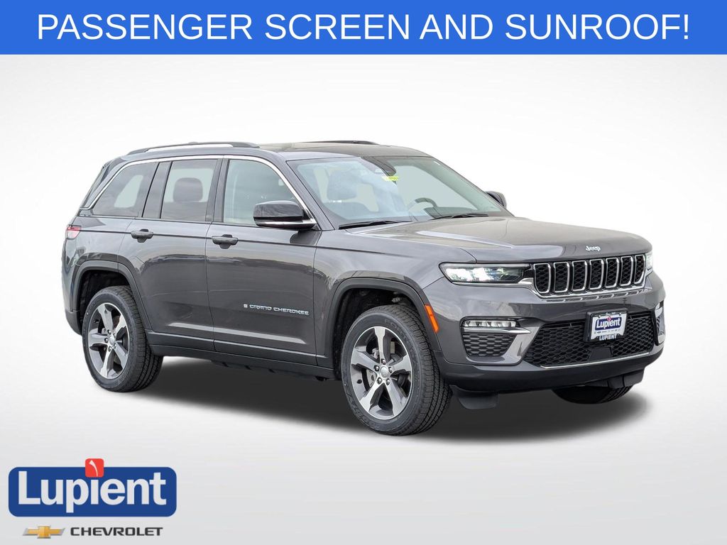 Baltic Gray Metallic Clearcoat 2022 Jeep Grand Cherokee 4xe SUV / Crossover Four-Wheel Drive 8-Speed Automatic