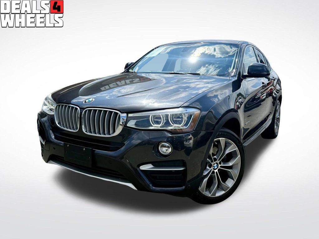 2016 BMW X4 xDrive35i AWD