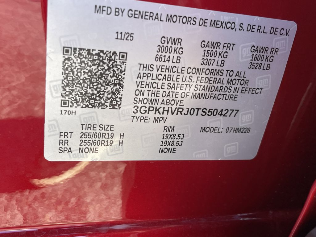 new 2026 Honda Prologue car, priced at $43,449