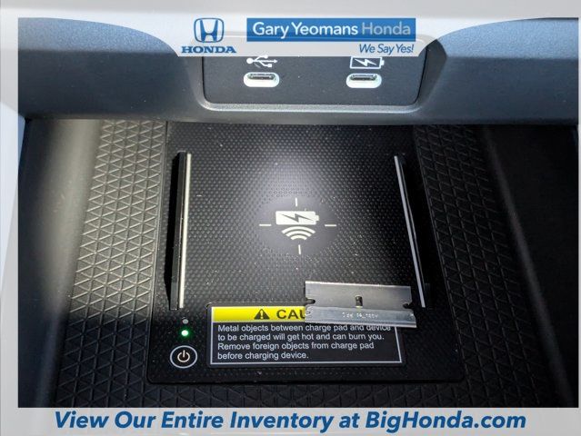 2025 Honda Accord Hybrid