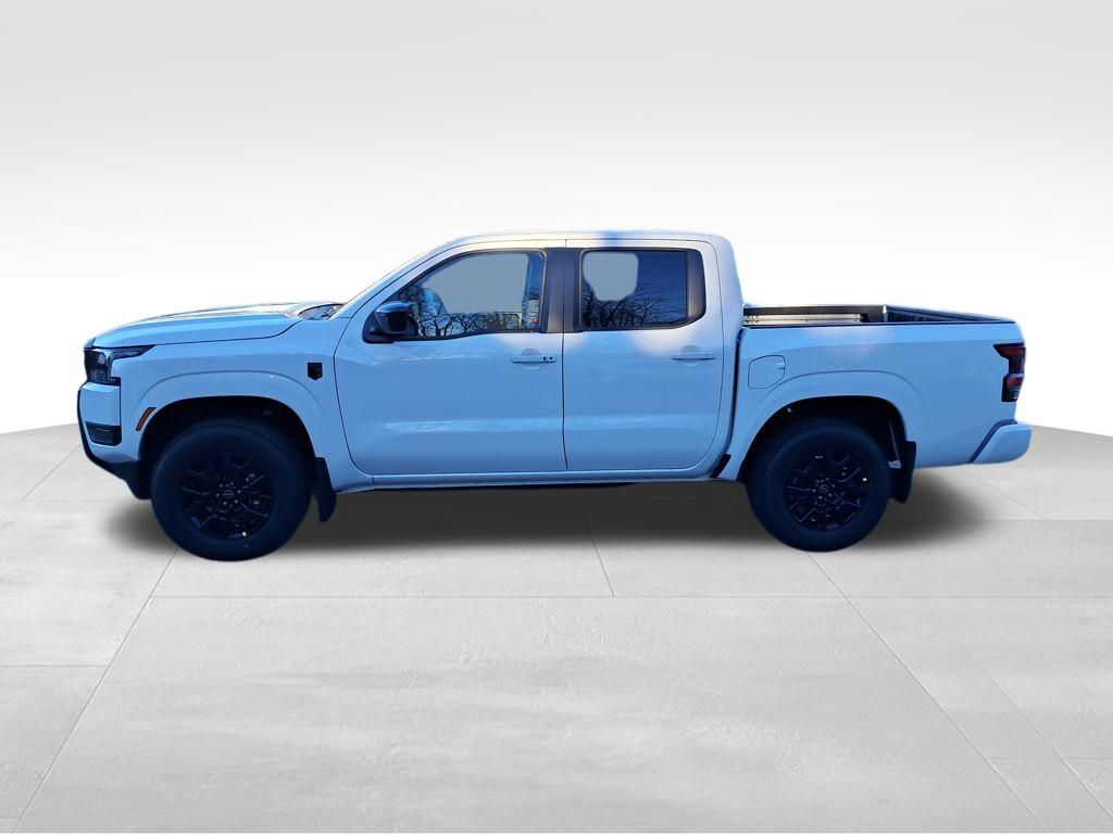 2026 Nissan Frontier SV White at John Sisson Motors