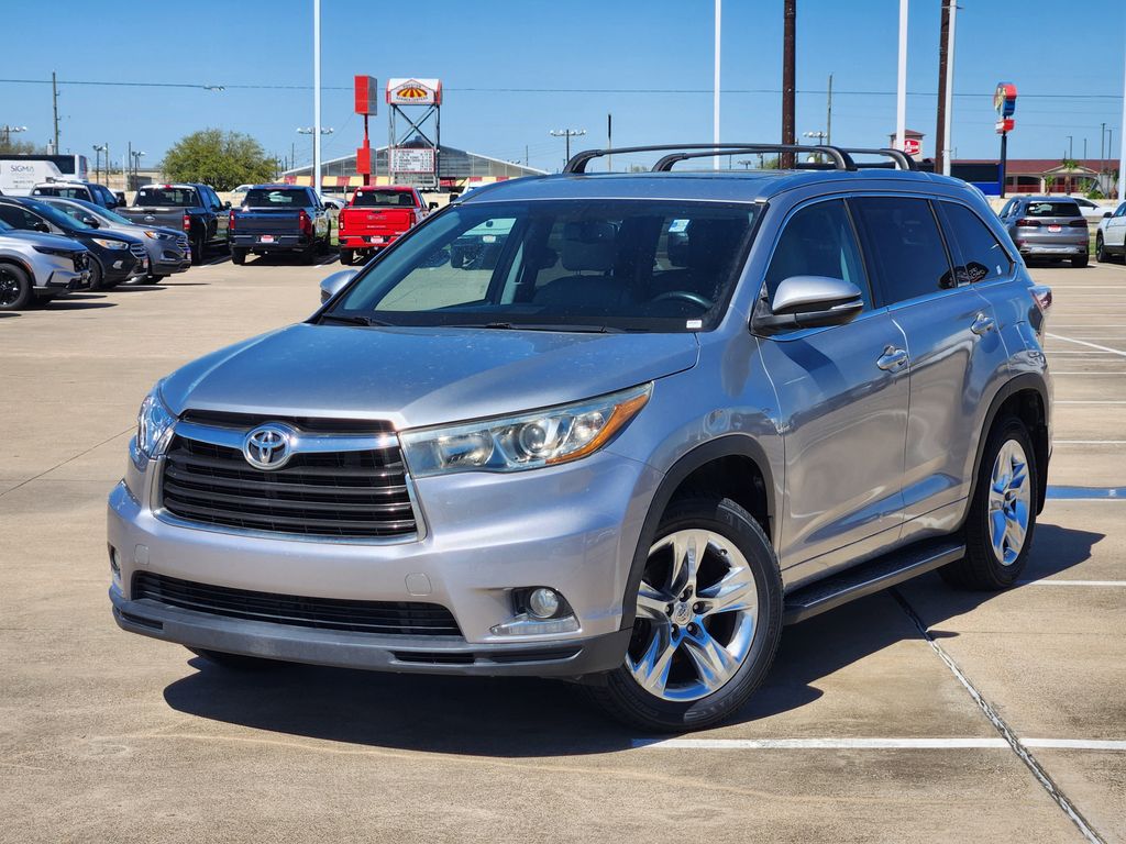 2015 Toyota Highlander Limited