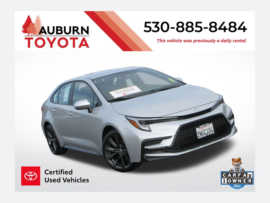 2026 Toyota Corolla SE FWD