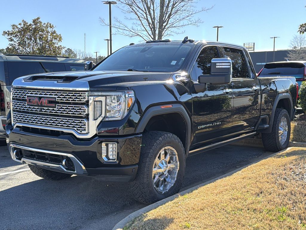 2022 GMC Sierra 3500HD Denali Crew Cab 4WD