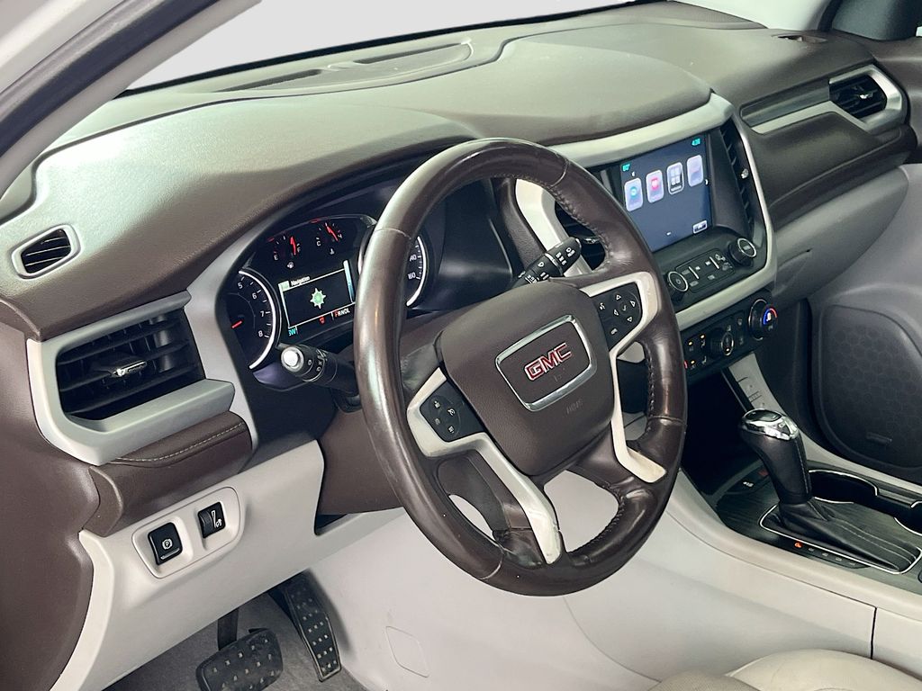 2017 GMC Acadia SLT-1 White at Joe Myers Mazda Kia