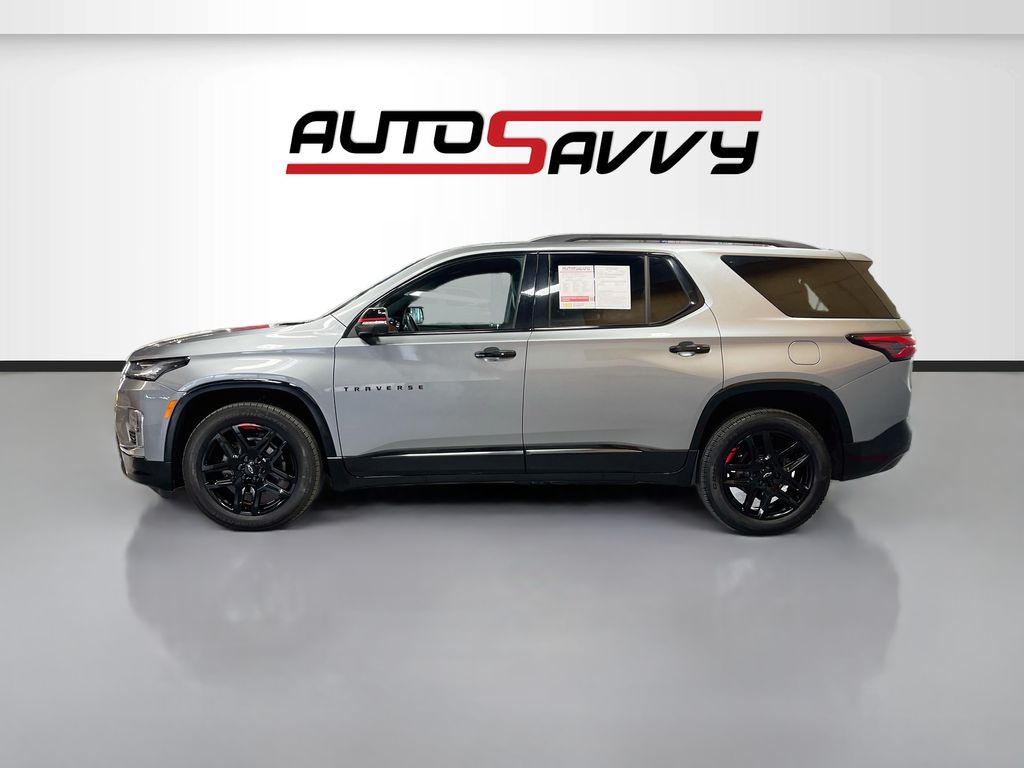 Used 2023 Sterling Gray Metallic Chevrolet Premier image 4