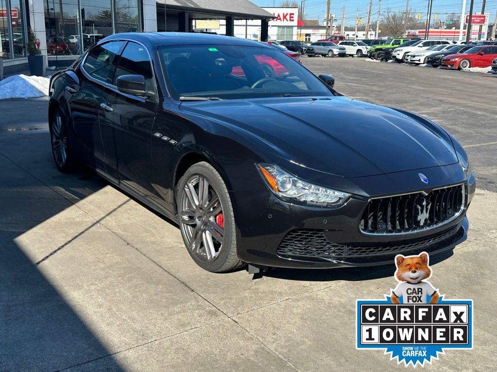 2017 Maserati Ghibli 3.0L