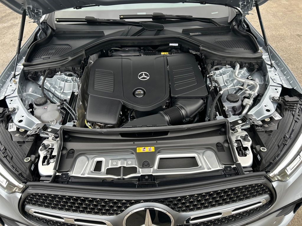 2026 Mercedes-Benz GLC GLC 300 Silver at John Sisson Motors