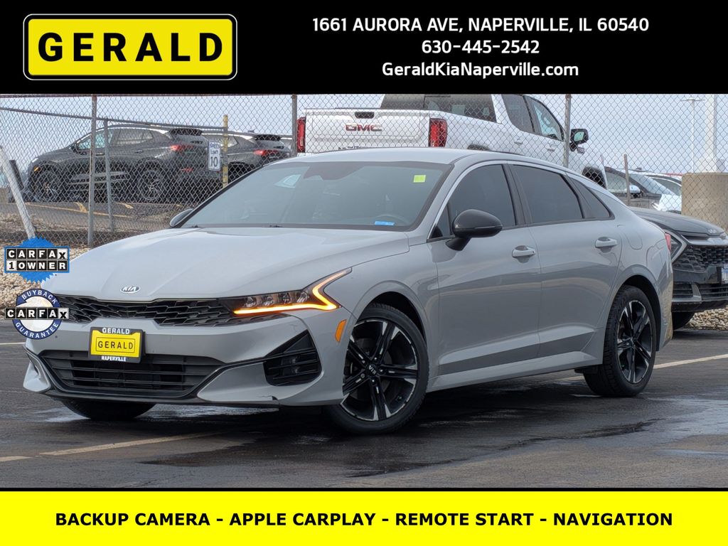 2021 Kia K5 GT-Line FWD