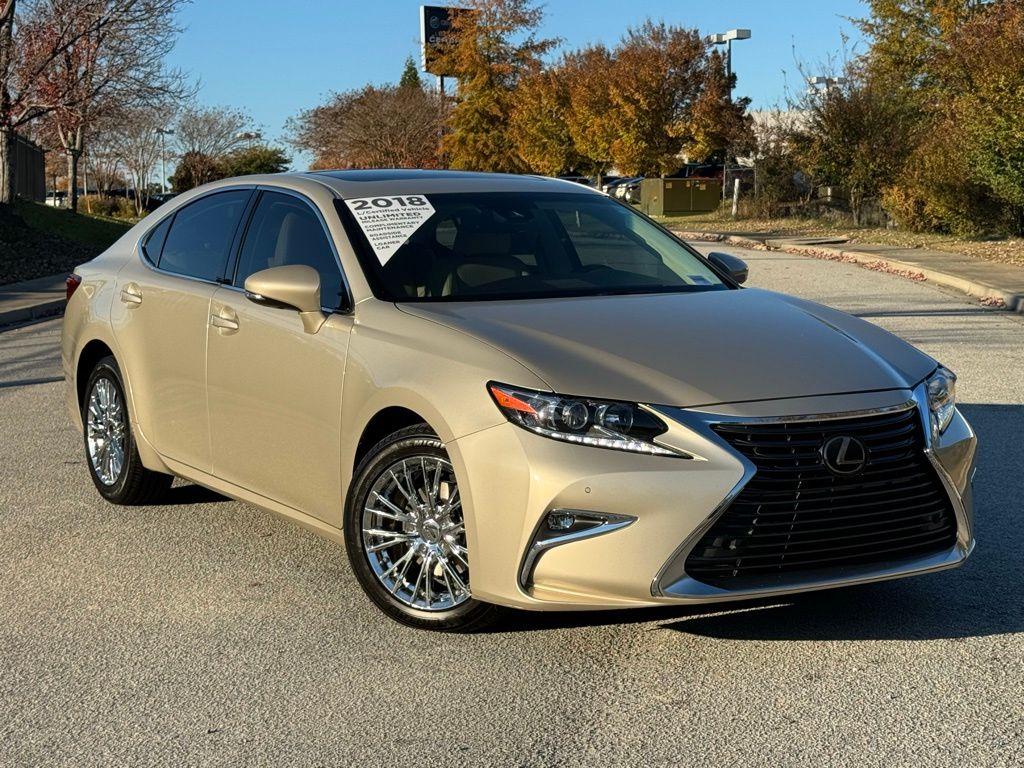 2018 Lexus ES 350 2