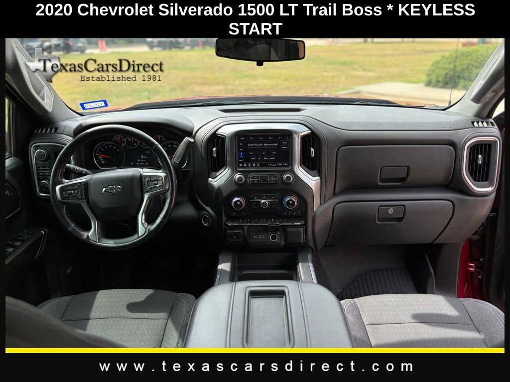 2020 Chevrolet Silverado 1500 LT Trail Boss 7