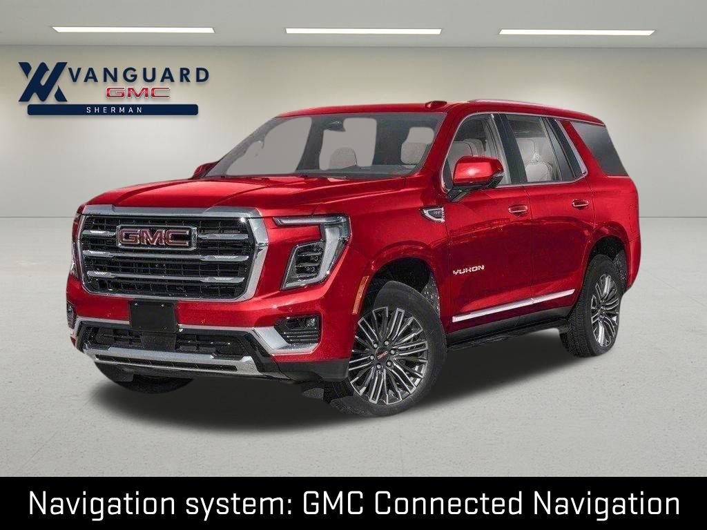 Onyx Black 2026 GMC Yukon Denali Ultimate 4WD SUV / Crossover Four-Wheel Drive 