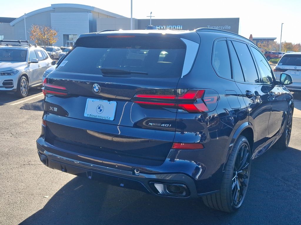 2025 BMW X5 xDrive40i 4