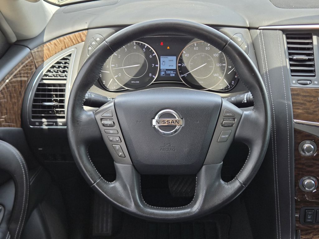 2018 Nissan Armada SV Black at Traditions Chevrolet