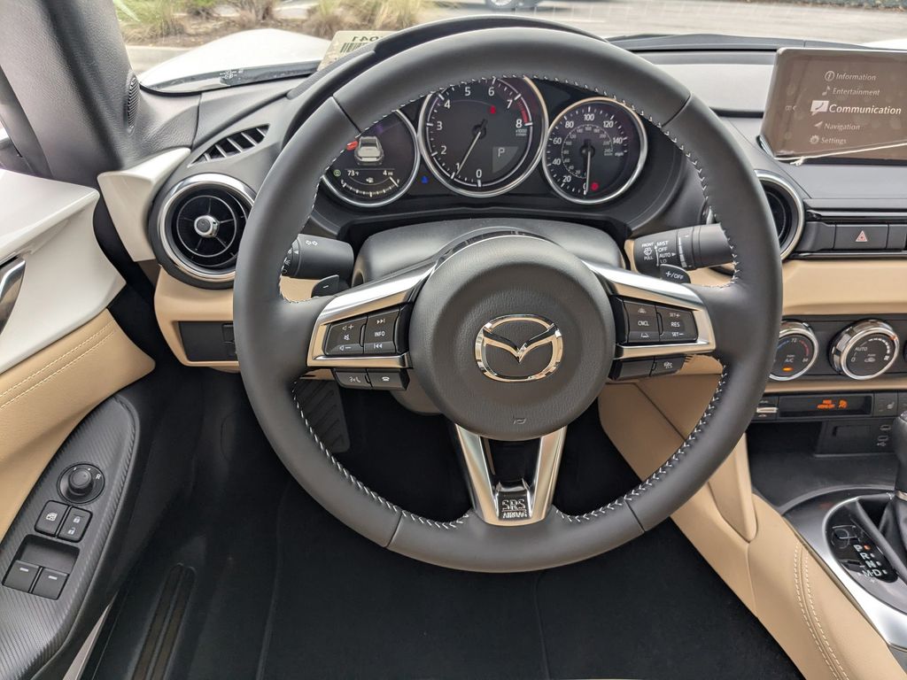 2025 Mazda MX-5 Miata RF Grand Touring
