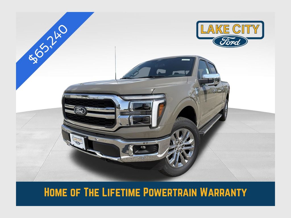 Marsh Gray 2026 Ford F-150 Pickup Truck Four-Wheel Drive Automatic