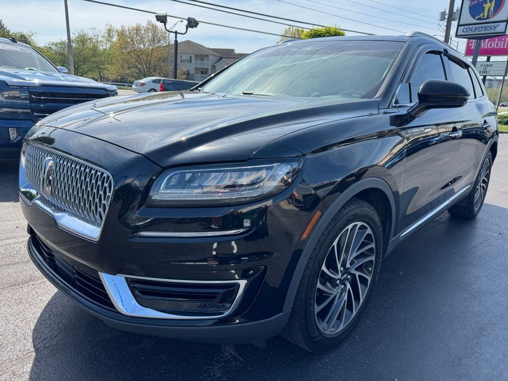 Black Metallic 2019 Lincoln Nautilus Reserve AWD SUV / Crossover All-Wheel Drive 8-Speed Automatic