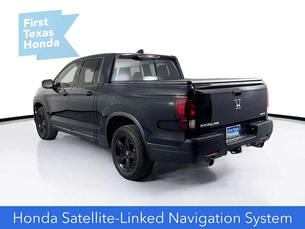 Used Car 2023 Honda Ridgeline  Black Edition For Sale Under $35,000 In Austin, Texas