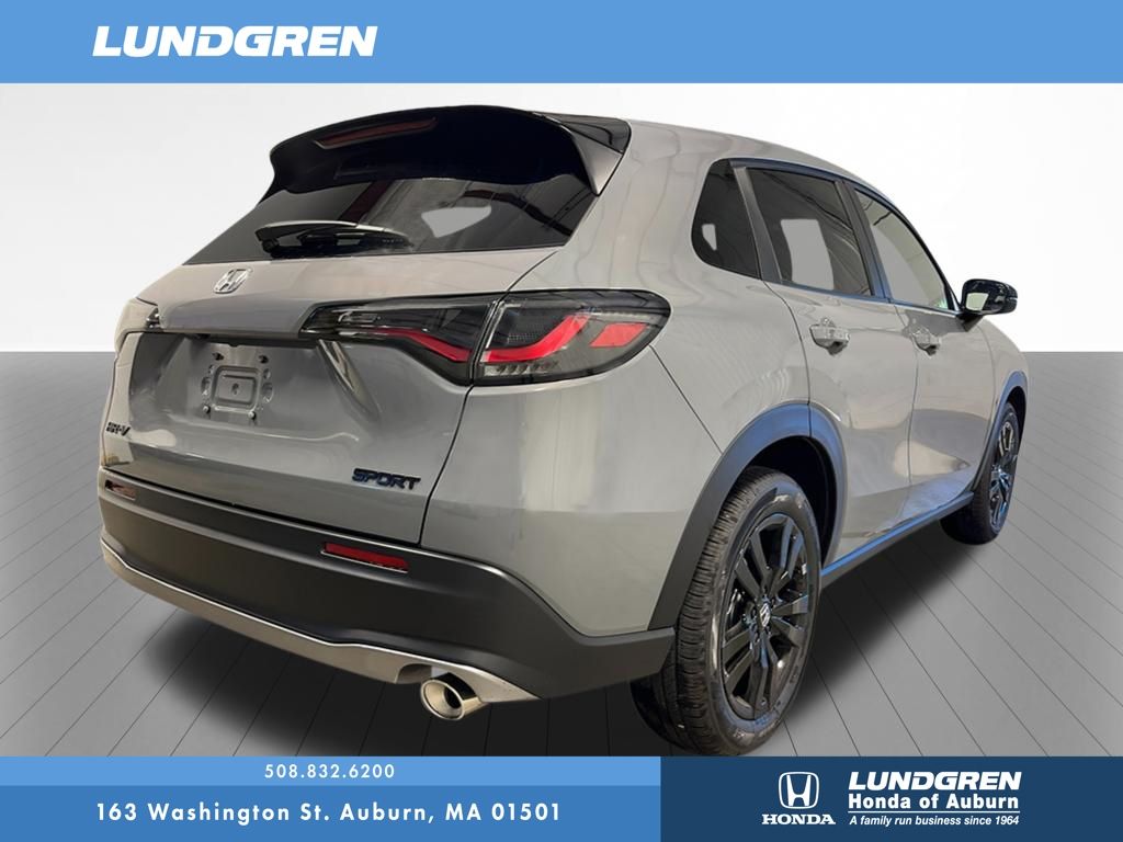New 2027 Honda HR-V SUV