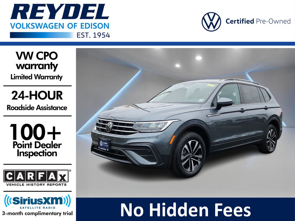 2022 Volkswagen Tiguan S 4Motion