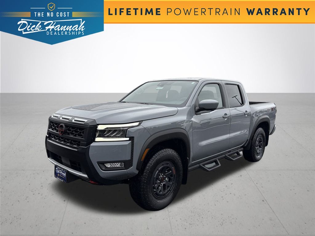 2025 Nissan Frontier PRO-4X