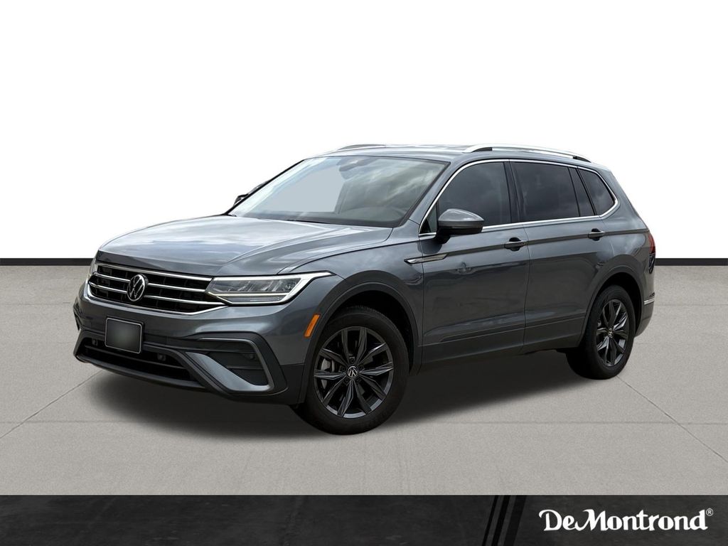 2023 Volkswagen Tiguan 2.0T SE Gray at DeMontrond Automotive Group
