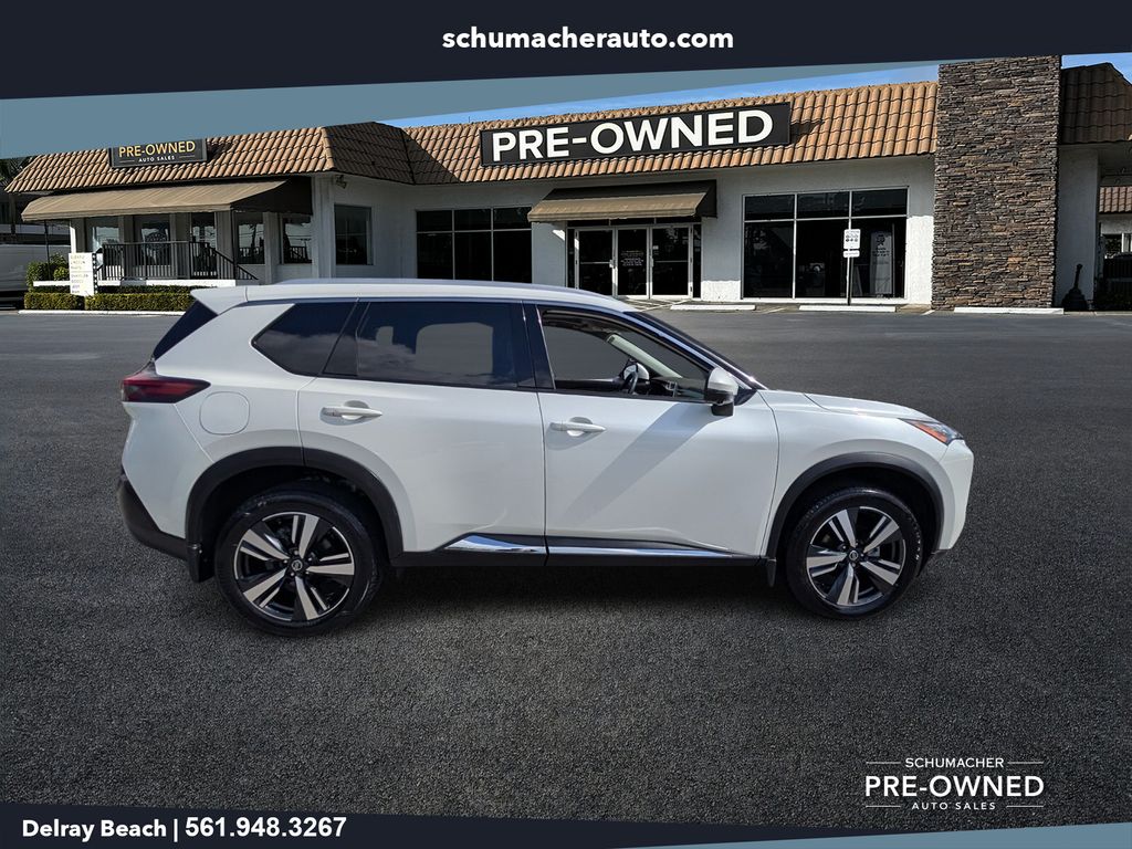 used 2021 Nissan Rogue car, priced at $21,998