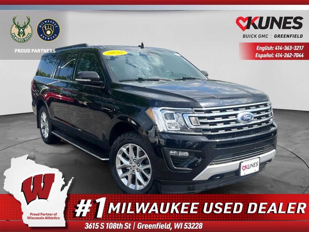 Black 2020 Ford Expedition SUV / Crossover Four-Wheel Drive Automatic