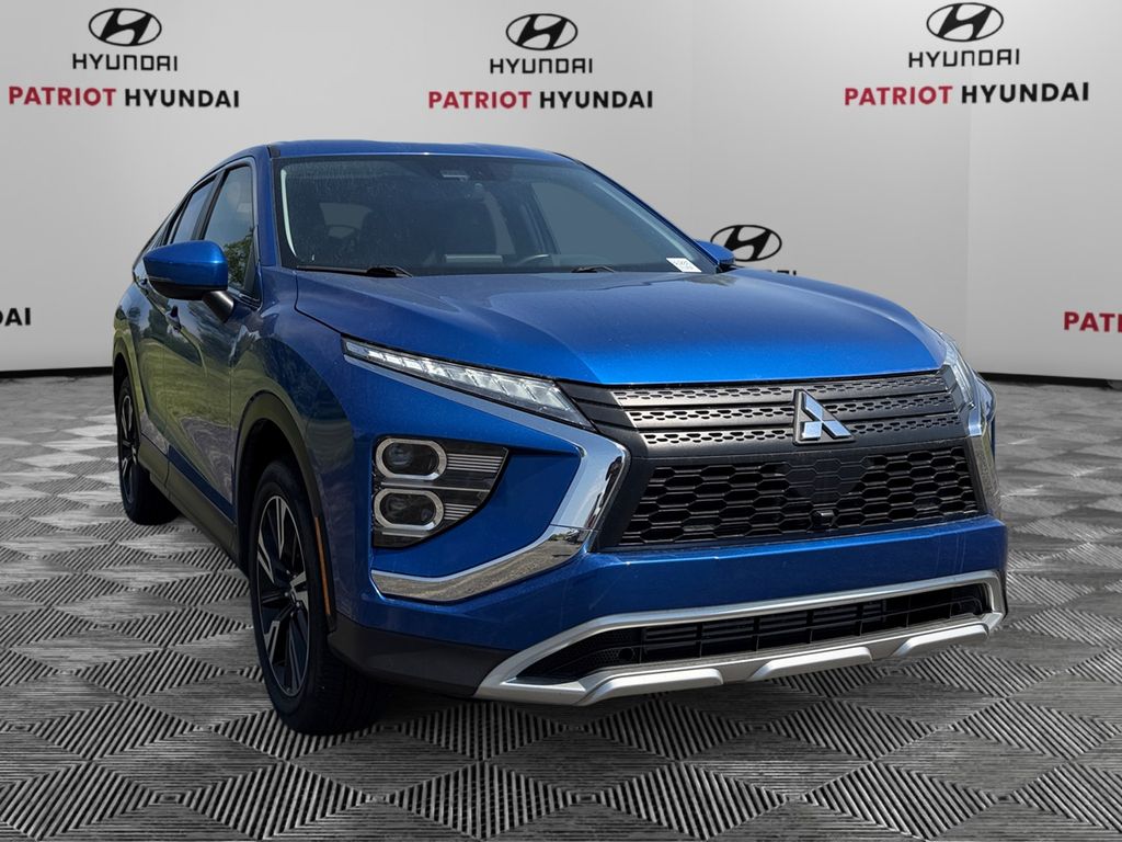 Blue 2024 Mitsubishi Eclipse Cross SE S-AWC SUV / Crossover All-Wheel Drive Continuously Variable Transmission